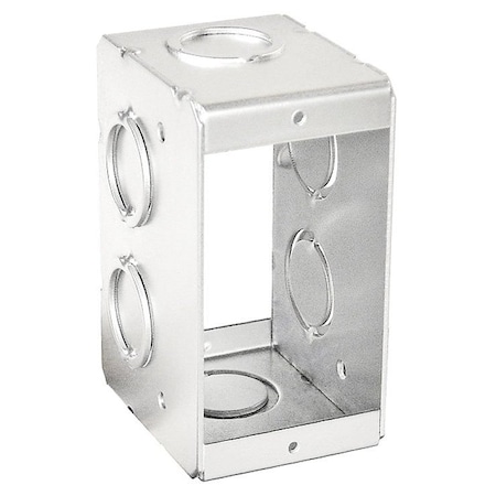 Southwire Extension Ring, 1 Gang, Galvanized Steel TBX-135